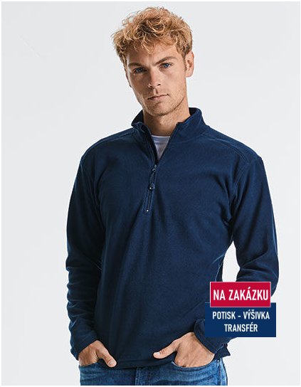 Men`s Quarter Zip Microfleece  G_Z881