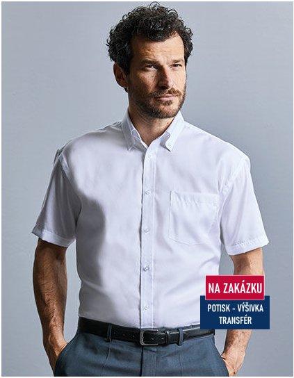 Men`s Short Sleeve Classic Ultimate Non-Iron Shirt  G_Z957
