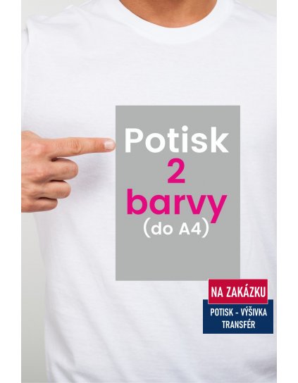 potisk 2 barvy