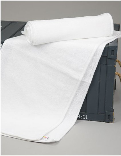 Vše přes sportovní ručník (Barva White, Velikost 30 x 140 cm)