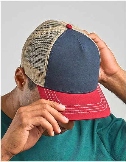 Rapper Canvas čepice (Barva Black, Velikost One Size)