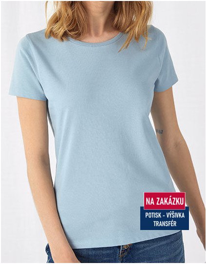 #Organic E150 T-Shirt /Women  G_BCTW02B