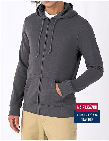 Organic Zipped Hood Jacket  G_BCWU35B