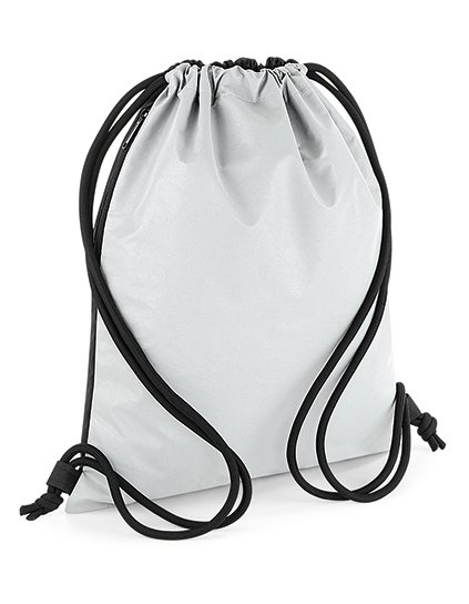 Reflexní Gymsac (Barva Black Reflective, Velikost 48 x 40 cm)