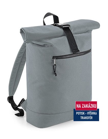Recycled Roll-Top Backpack  G_BG286