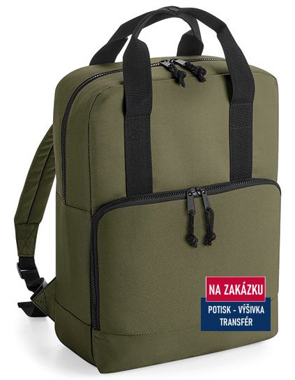 Recycled Twin Handle Cooler Backpack  G_BG287