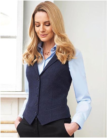 Dámská vesta a Nashville (Barva Navy H-B, Velikost S)