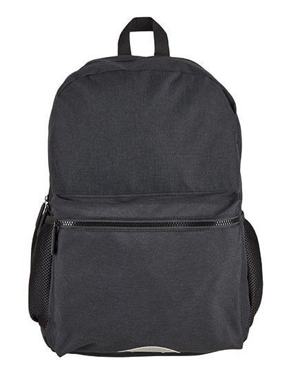 Batoh - Ottawa (Barva Black Melange, Velikost 45 x 32 x 16,5 cm)