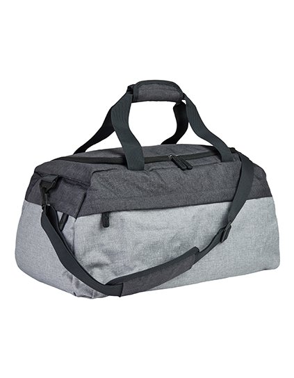 Malá sportovní taška - Stavanger (Barva Dark Grey Melange, Velikost 53 x 26 x 26 cm)