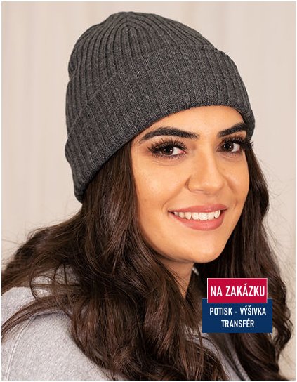 POLYLANA® Rib Beanie with Cuff  G_BW801953