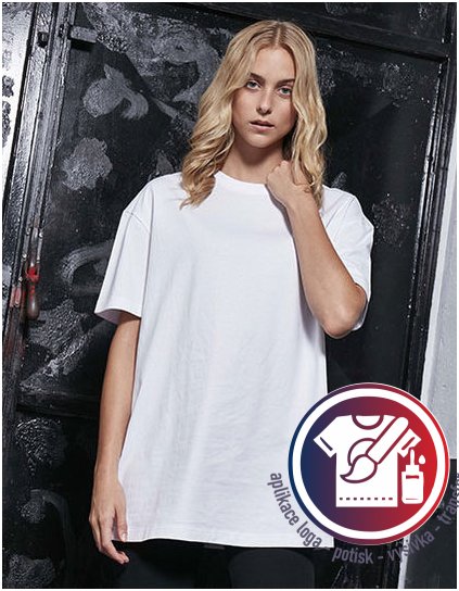 Ladies Oversized Boyfriend Tee  G_BY149