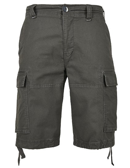 Vintage šortky (Barva Olive, Velikost S)
