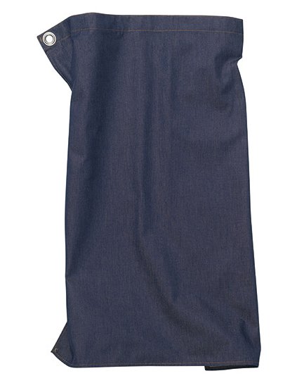 Bistro Zástěra Pizzone Jeans (Barva Denim, Velikost 80 x 71 cm)