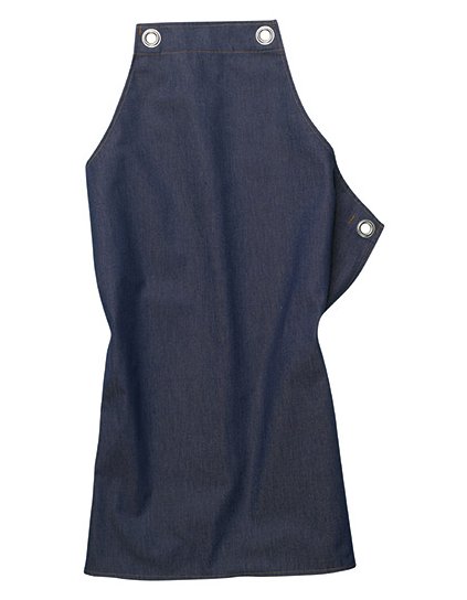 Bryndáková zástěra Potenza X Jeans (Barva Denim, Velikost 90 x 71 cm)