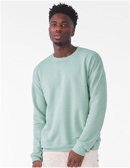 Unisex mikina Sponge Fleece Drop Shoulder (Barva Black, Velikost XS)