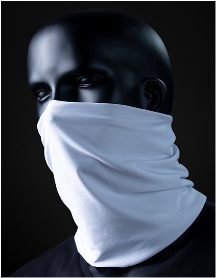 Bandana Poly (Barva White, Velikost S)