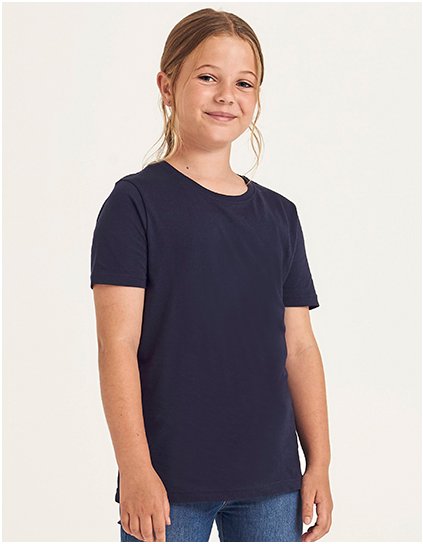 Cascades Organic Dětské tričko (Barva Jet Black, Velikost 1/2 (XXS))