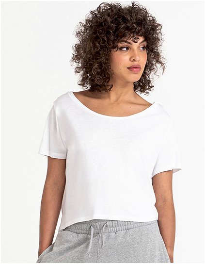 Dámské tričko DainTree EcoViscose (Barva Arctic White, Velikost XS)