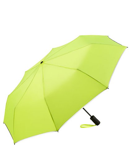 Kapesní deštník FARE®-AC Plus (Barva Grey, Velikost Ø 100 cm)