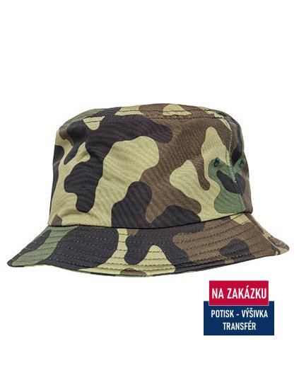 Camo Bucket Hat  G_FX5003CB