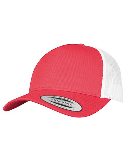 5-panelový Retro Trucker      čepice (Barva Black, Velikost One Size)