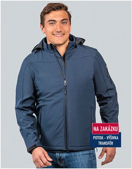 Men´s Hooded Soft-Shell Jacket  G_HRM1101