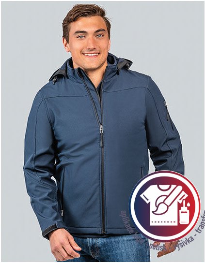 Men´s Hooded Soft-Shell Jacket  G_HRM1101