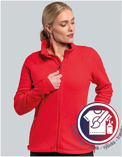 Women´s Full- Zip Fleece Jacket  G_HRM1202