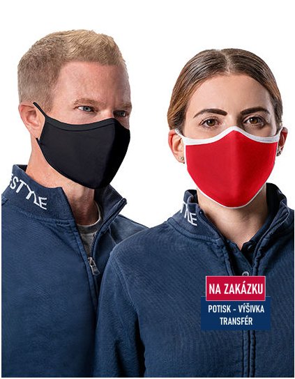 Premium Mouth-Nose-Mask (AFNOR Standard certified; Pack of 3)  G_HRM999FR