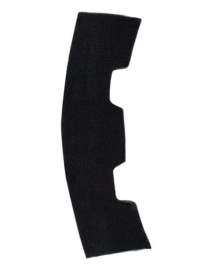 Univerzální potítko pro ochranné přilby Frauenfeld (Barva Black, Velikost One Size)