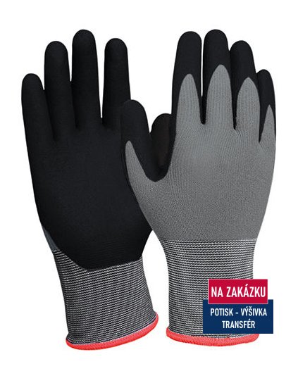 Nitrile Foam Glove  G_KX157