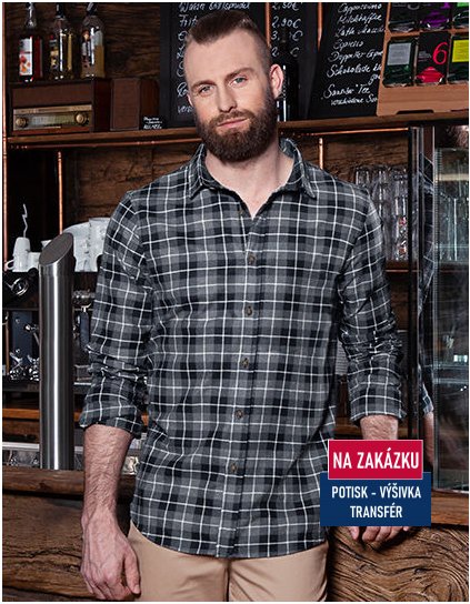 Men`s Checked Shirt Urban  G_KY124