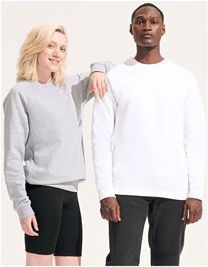 Unisex mikina SPACE (Barva White, Velikost XXS)