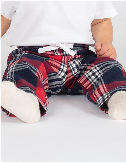 Baby Tartan Trousers  G_LW083