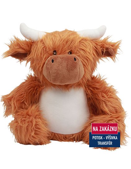 Zippie Highland Cow  G_MM565