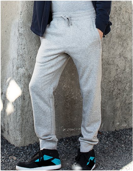 Pánské tepláky Jogger (Barva Black, Velikost S)