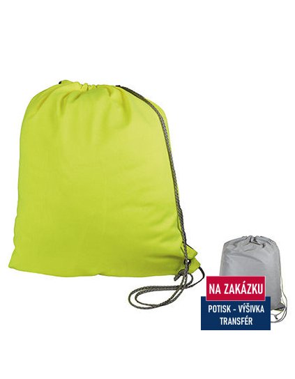 One-Sided Reflective Gym Bag  G_NT6170