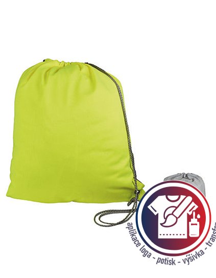 One-Sided Reflective Gym Bag  G_NT6170