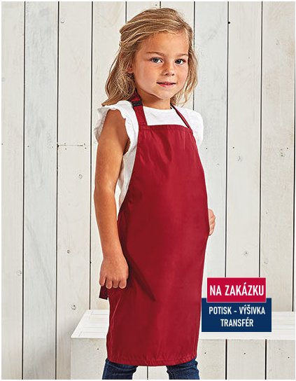 Childrens Waterproof Apron  G_PW145