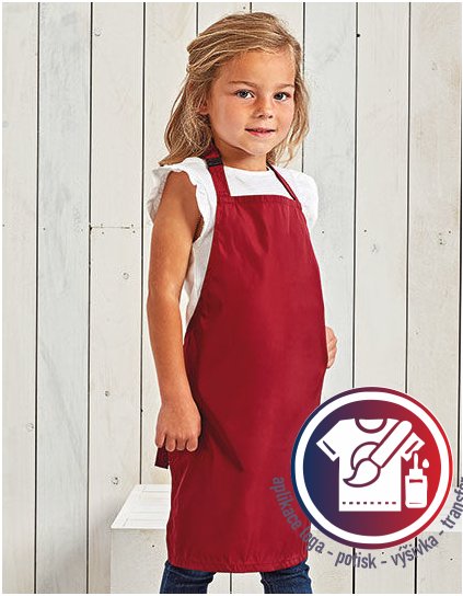 Childrens Waterproof Apron  G_PW145