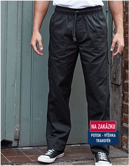 Essential Chefs Cargo Pocket Trousers  G_PW555