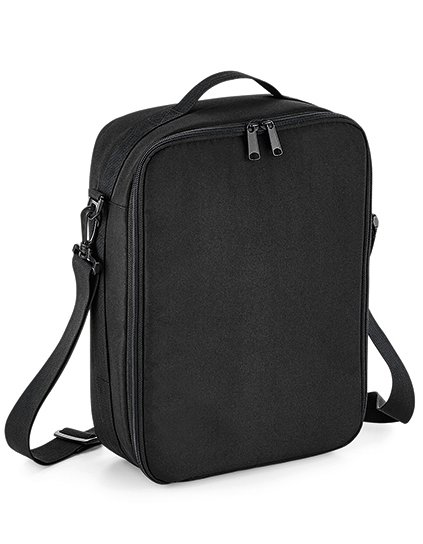 Polstrovaný organizér fotoaparátu (Barva Black, Velikost 24 x 33 x 11 cm)
