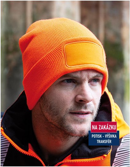 Double Knit Thinsulate™ Printers Beanie  G_RC034