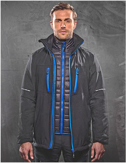 Bunda X-Pro Evader III 3v1 (Barva Black, Velikost S)