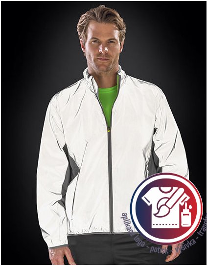 Luxe Reflectex Hi-Vis Jacket  G_RT266