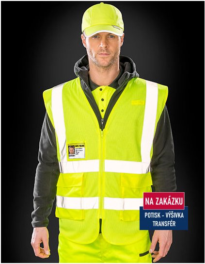 Executive Cool Mesh Safety Vest  G_RT479