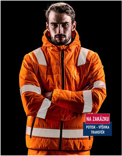 Recycled Ripstop Padded Safety Jacket  G_RT500