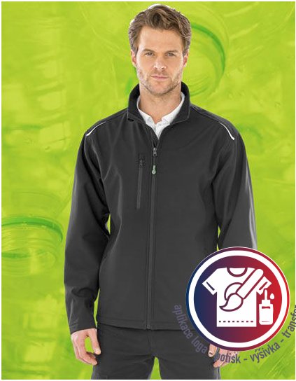 Recycled 3-Layer Printable Softshell Jacket  G_RT900