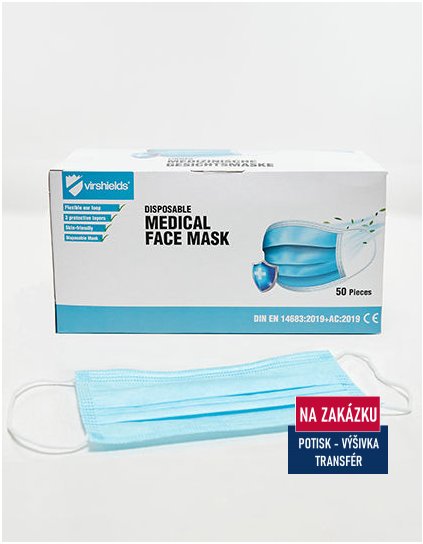 Medical Face Mask Typ IIR (Pack of 50)  G_VS004