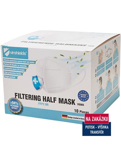 Filtering Half Mask FFP2 NR (Pack of 10)  G_VS005